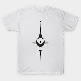 Intricate Minimalist Drop T-Shirt